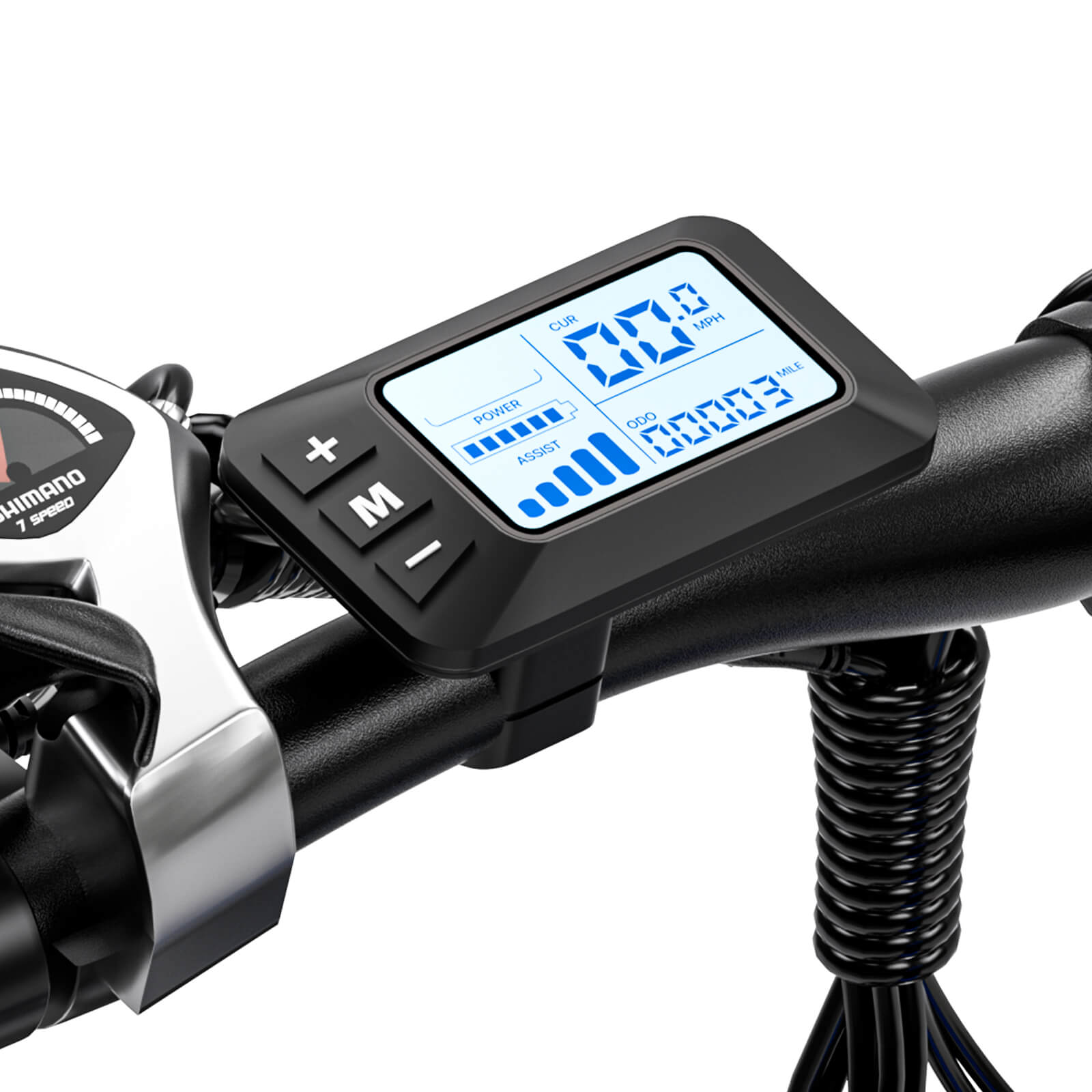 E-Bycco E8 29 Bici Elettrica 1000W 48V Nero Blu