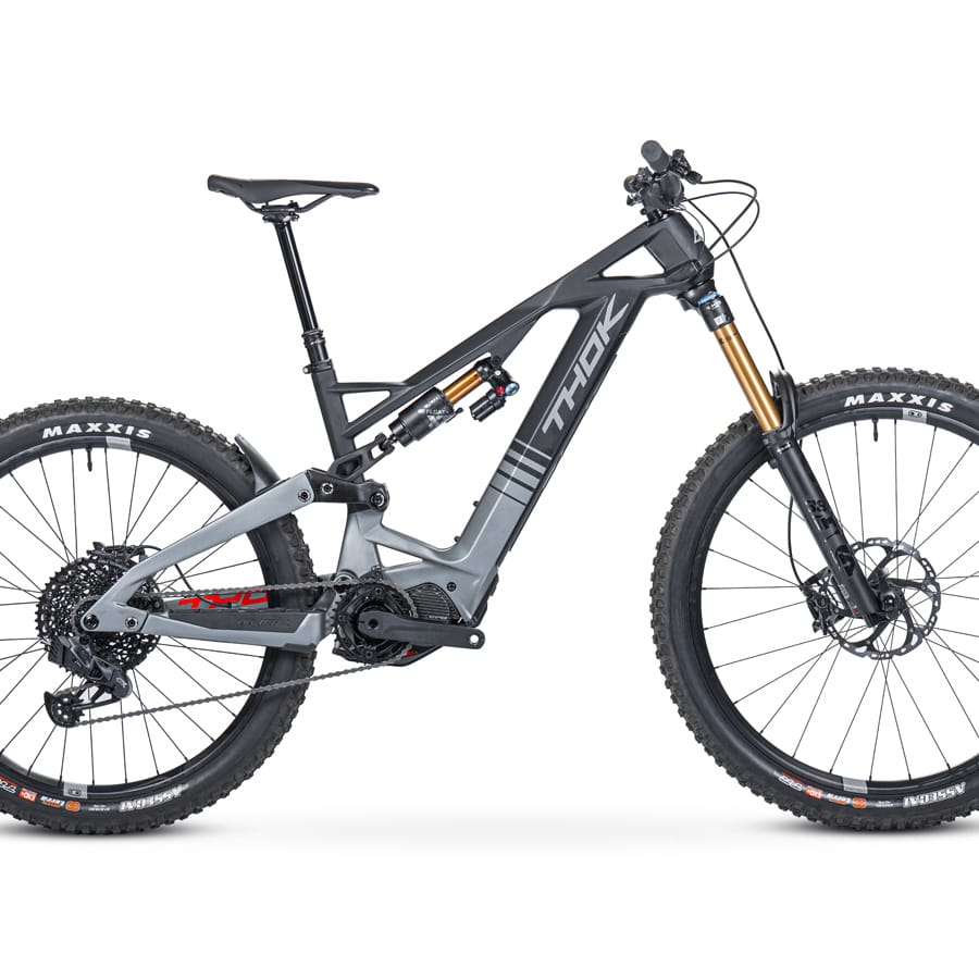 THOK Gram RC e-bike taglia M carbonio 630Wh
