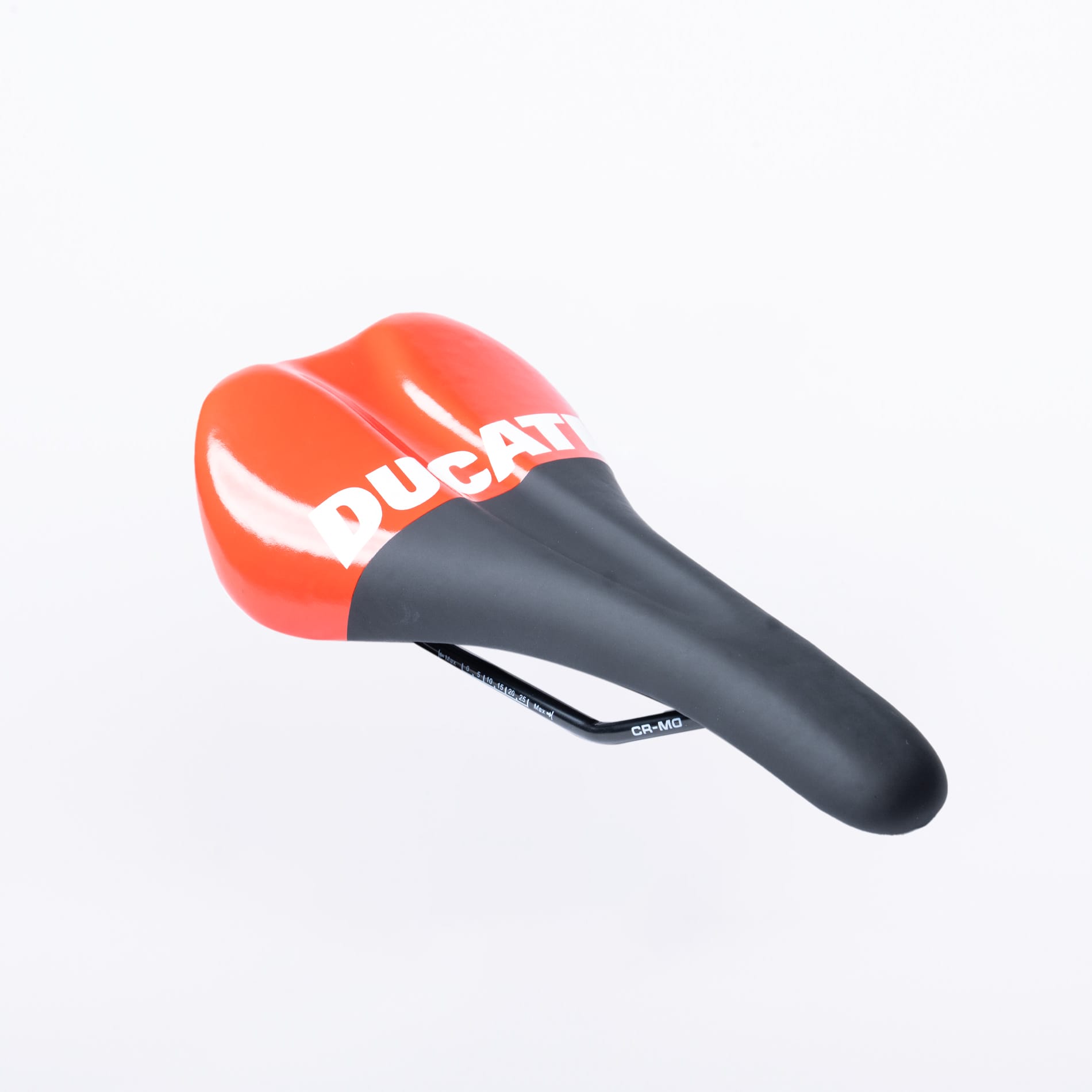 Ducati Fit Sella Bici Telaio Chromo Nero
