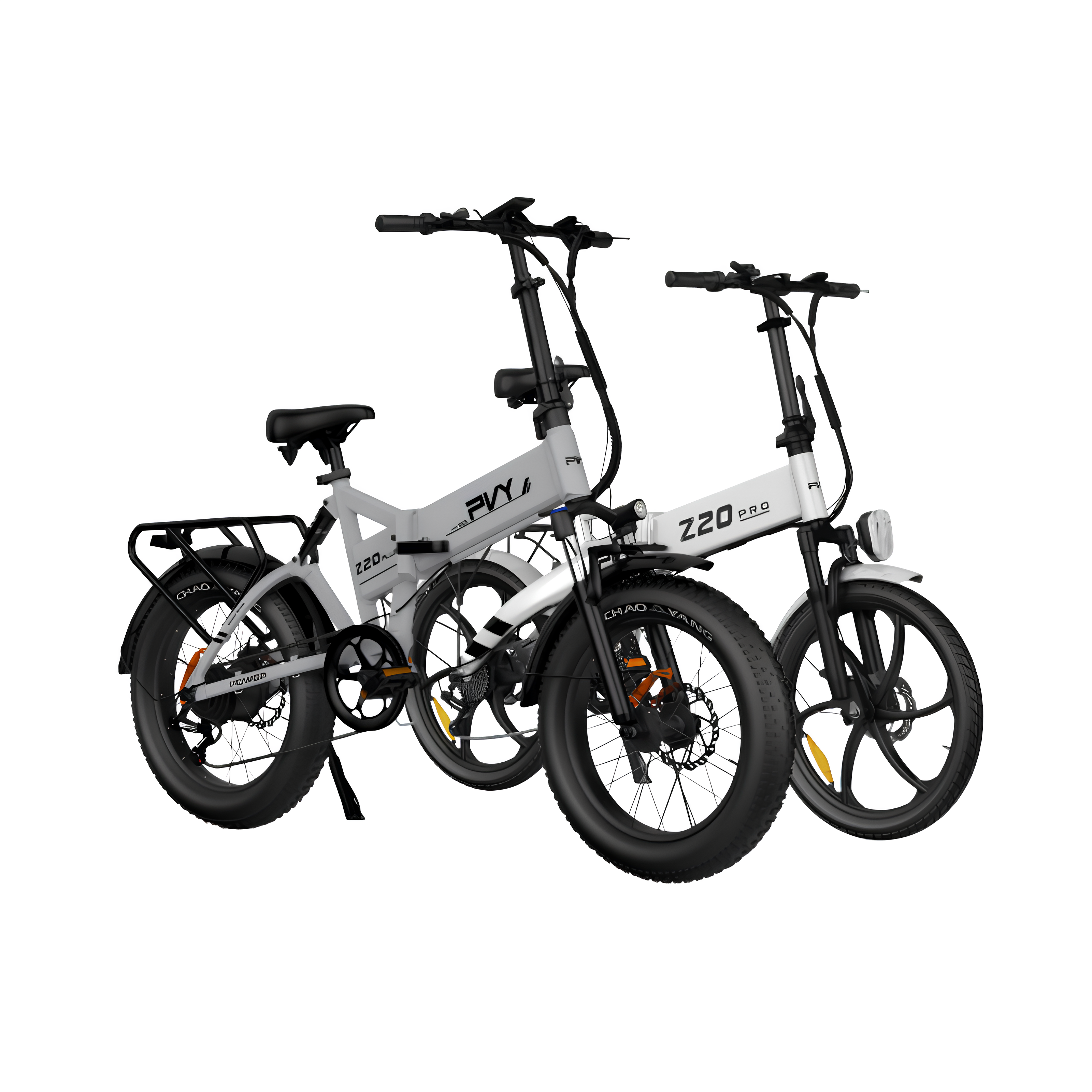 PVY Z20 Plus Pro Bici Elettrica Pieghevole Combo