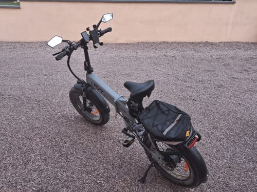 PVY Borsa Posteriore Bici 15 Litri Impermeabile