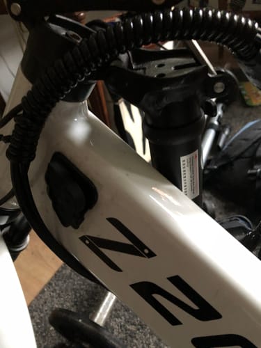 PVY Z20 Pro coperchio porta ricarica originale