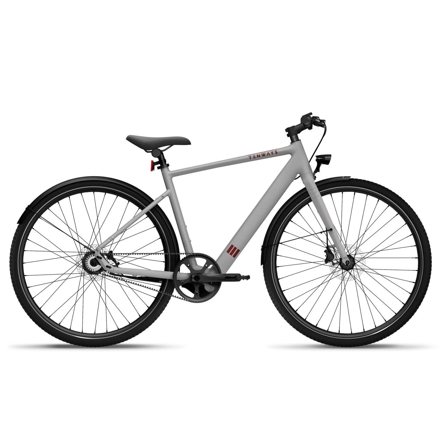 Tenways CGO600-A bici elettrica grigia XL