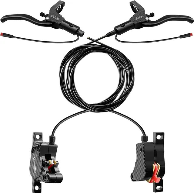 E-BYCCO freni a disco idraulici EB7PRO 24 LOGAN set