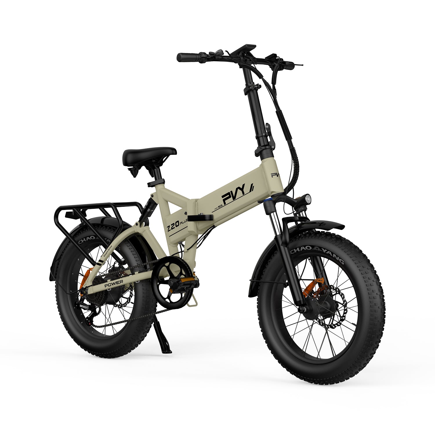 PVY Z20 PLUS bici elettrica pieghevole fat tire