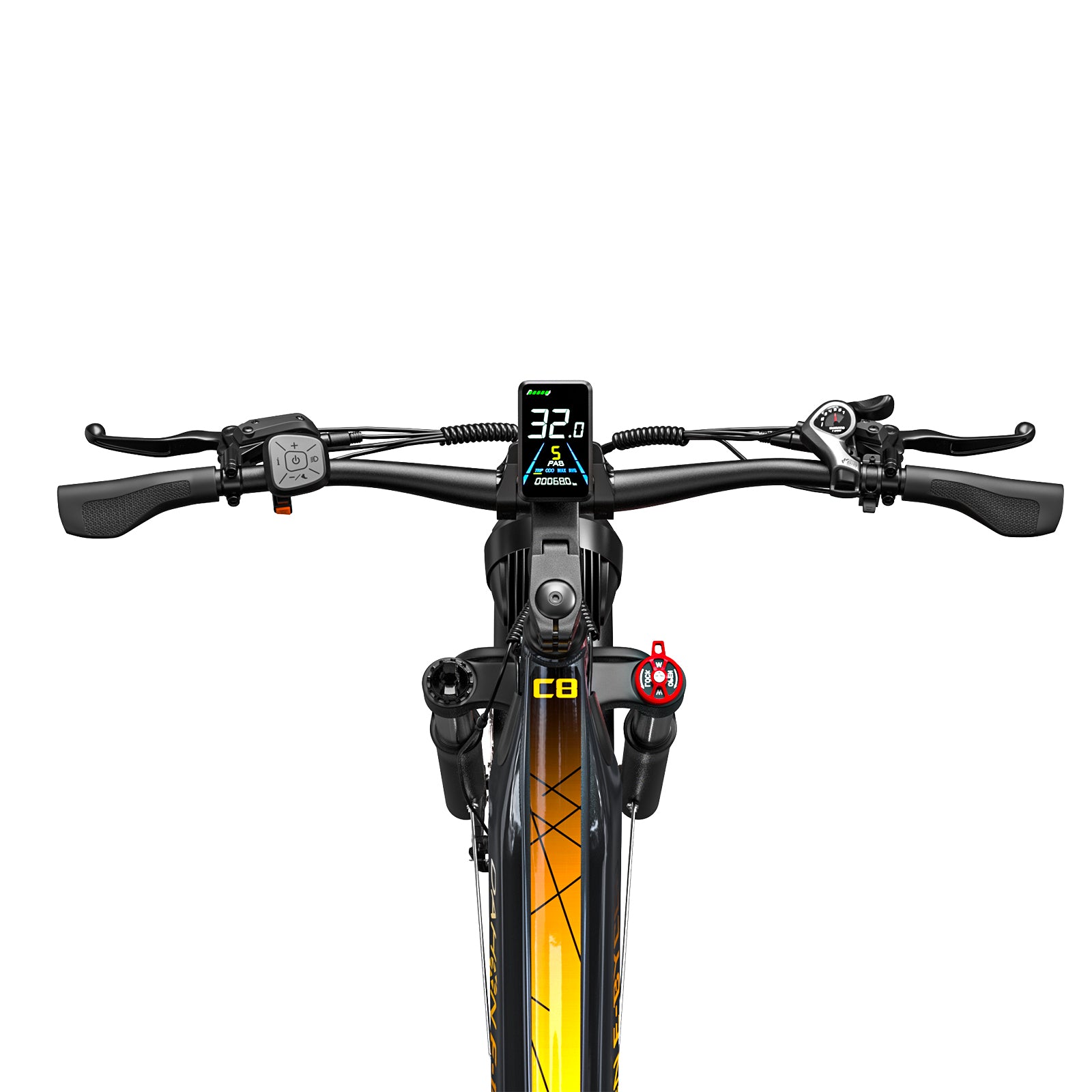 E-BYCCO C8 bici elettrica 26" 2000W 48V 20Ah