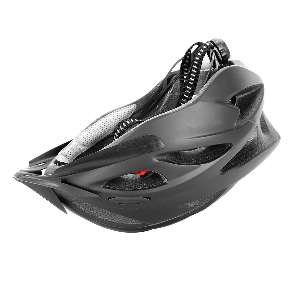 Touroll Casco bici nero 54-63 cm 18 prese