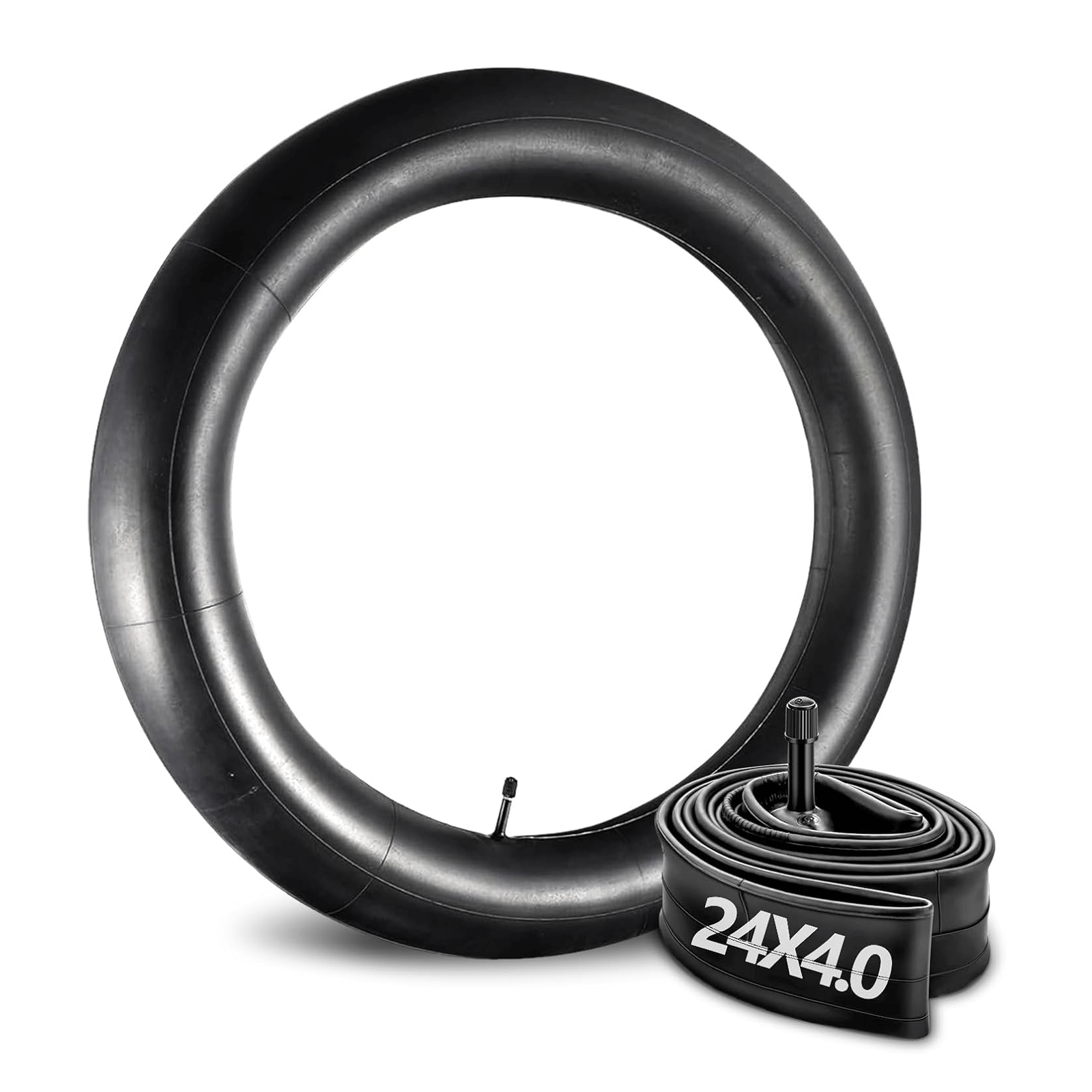 E-Bycco camera d'aria 24x4.0 pollici fat bike 1 pezzo