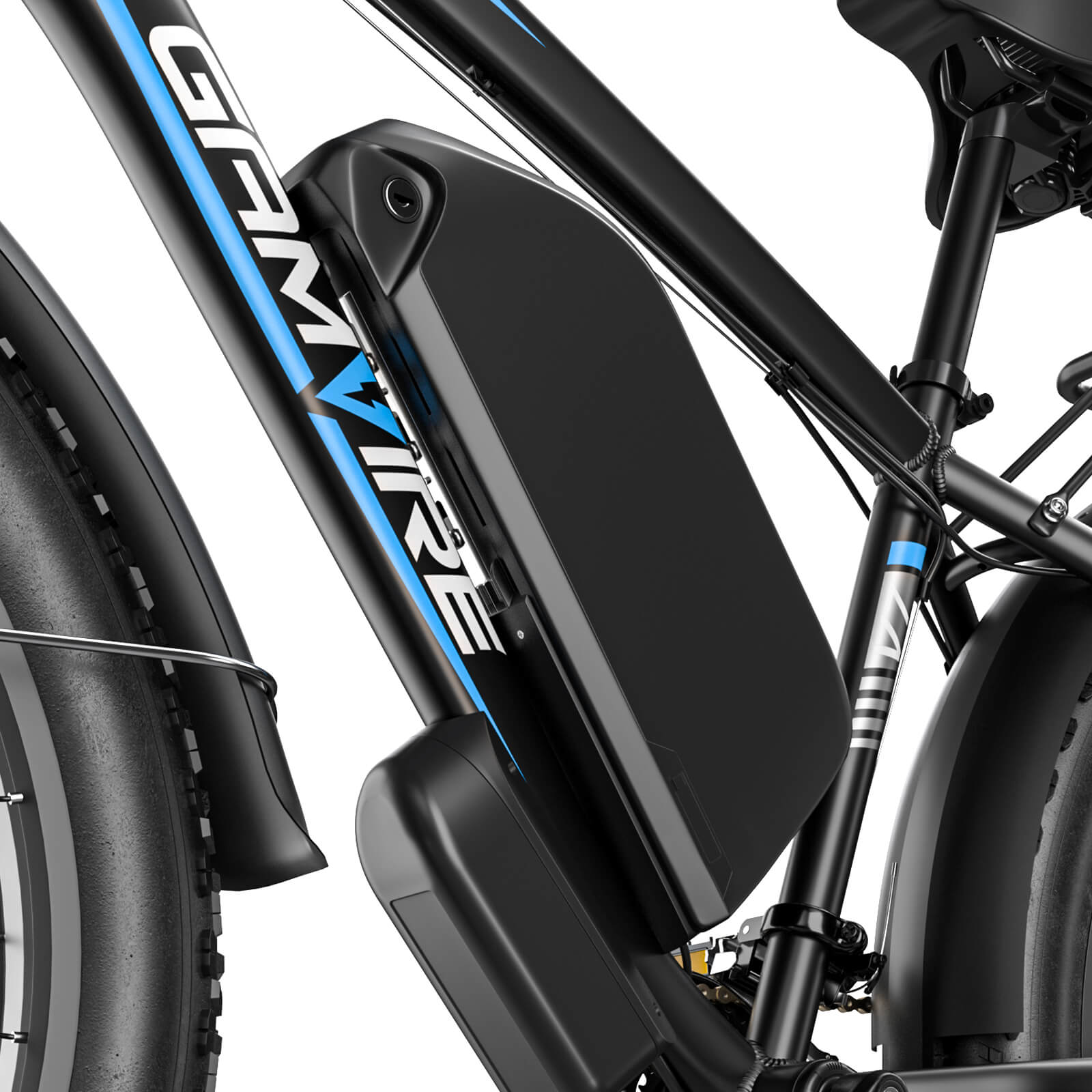 E-Bycco V7 bici elettrica 26" 52V lunga autonomia