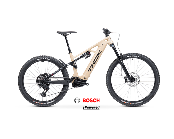 THOK TK02 S e-bike taglia S