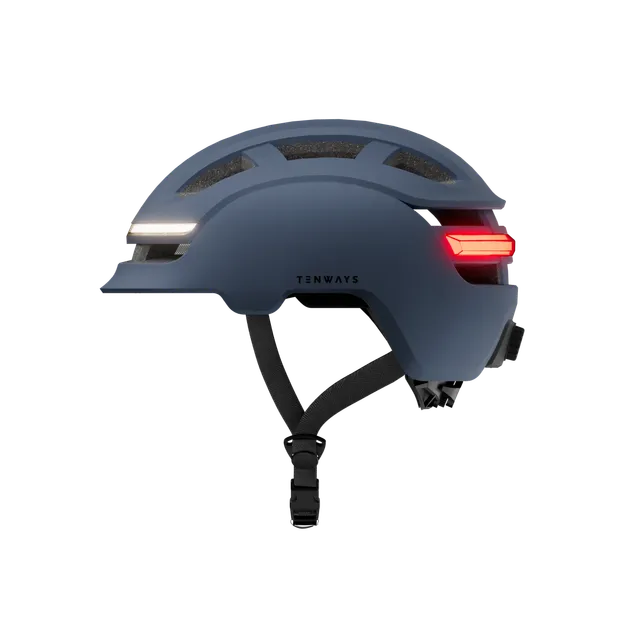 Tenways EH20 casco intelligente con luci LED