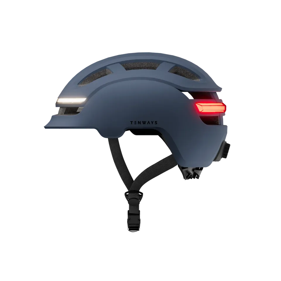 Tenways EH20 casco intelligente con luci LED