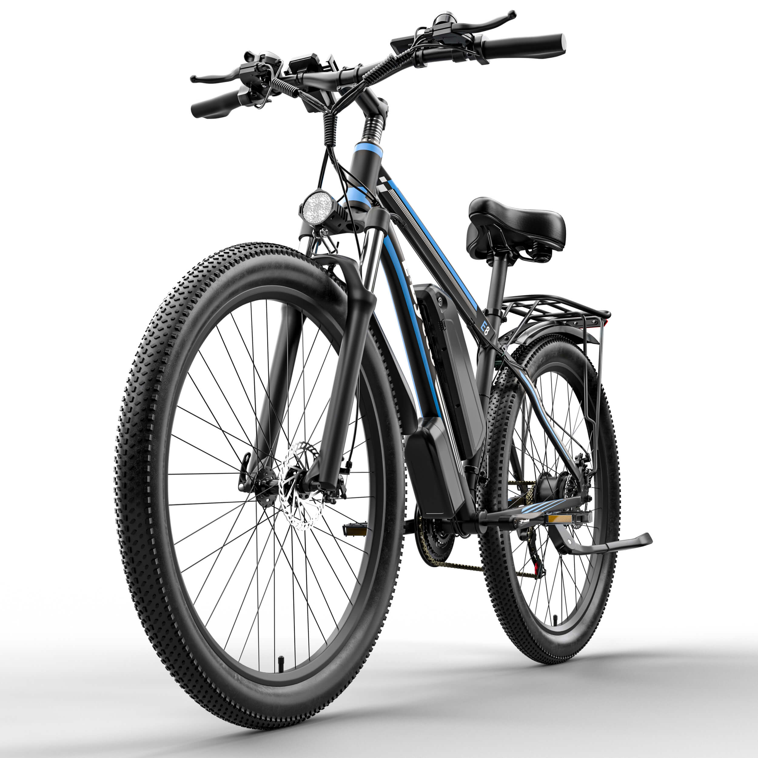 E-Bycco E8 29 Bici Elettrica 1000W 48V Nero Blu