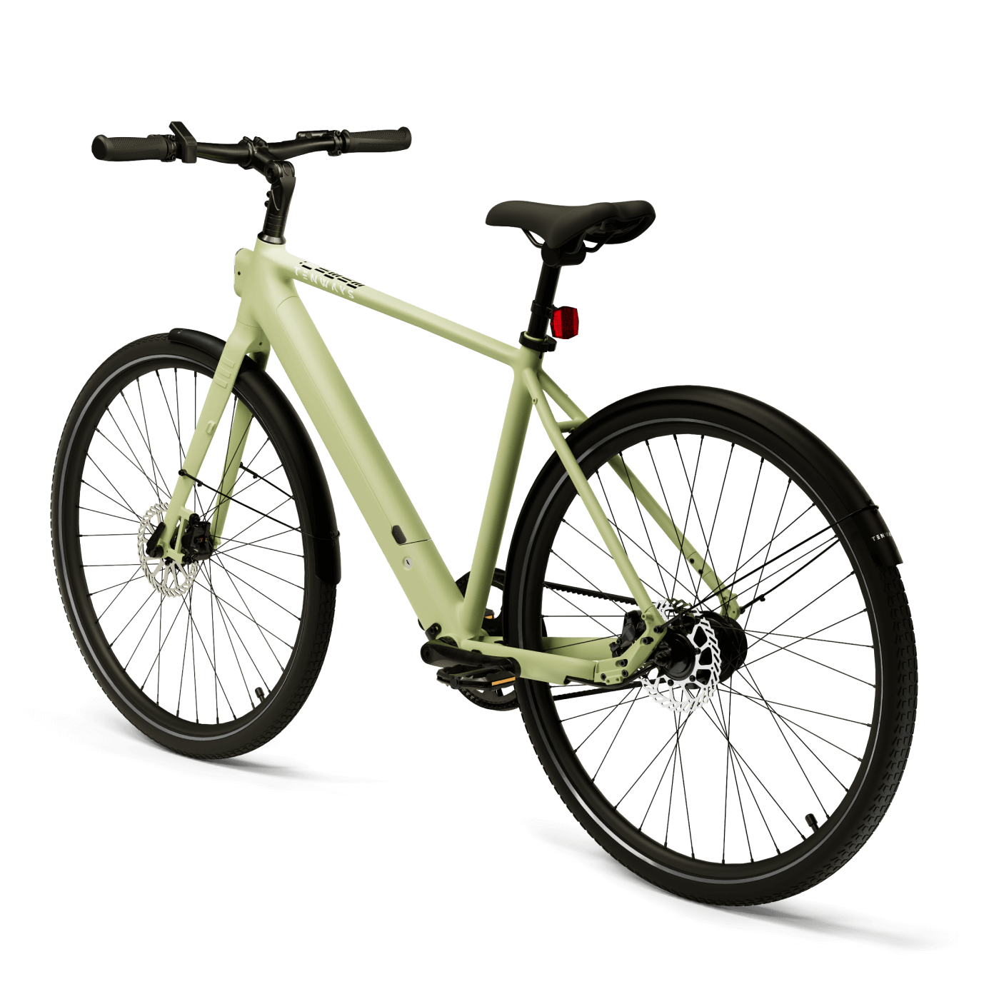 Tenways CGO600 Pro New Edition bici elettrica cinghia 100 km