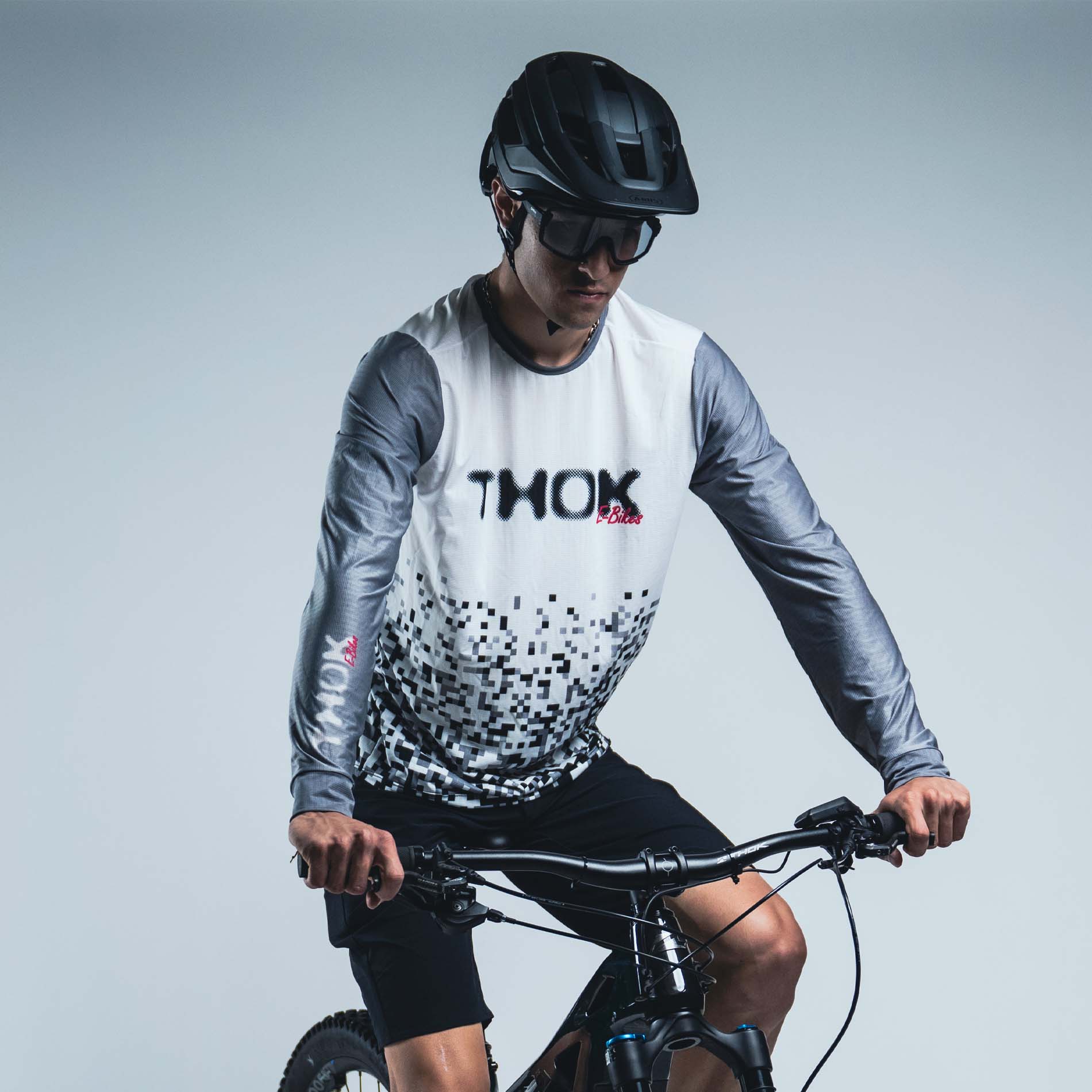 Thok ZRØ maglia maniche lunghe microforata