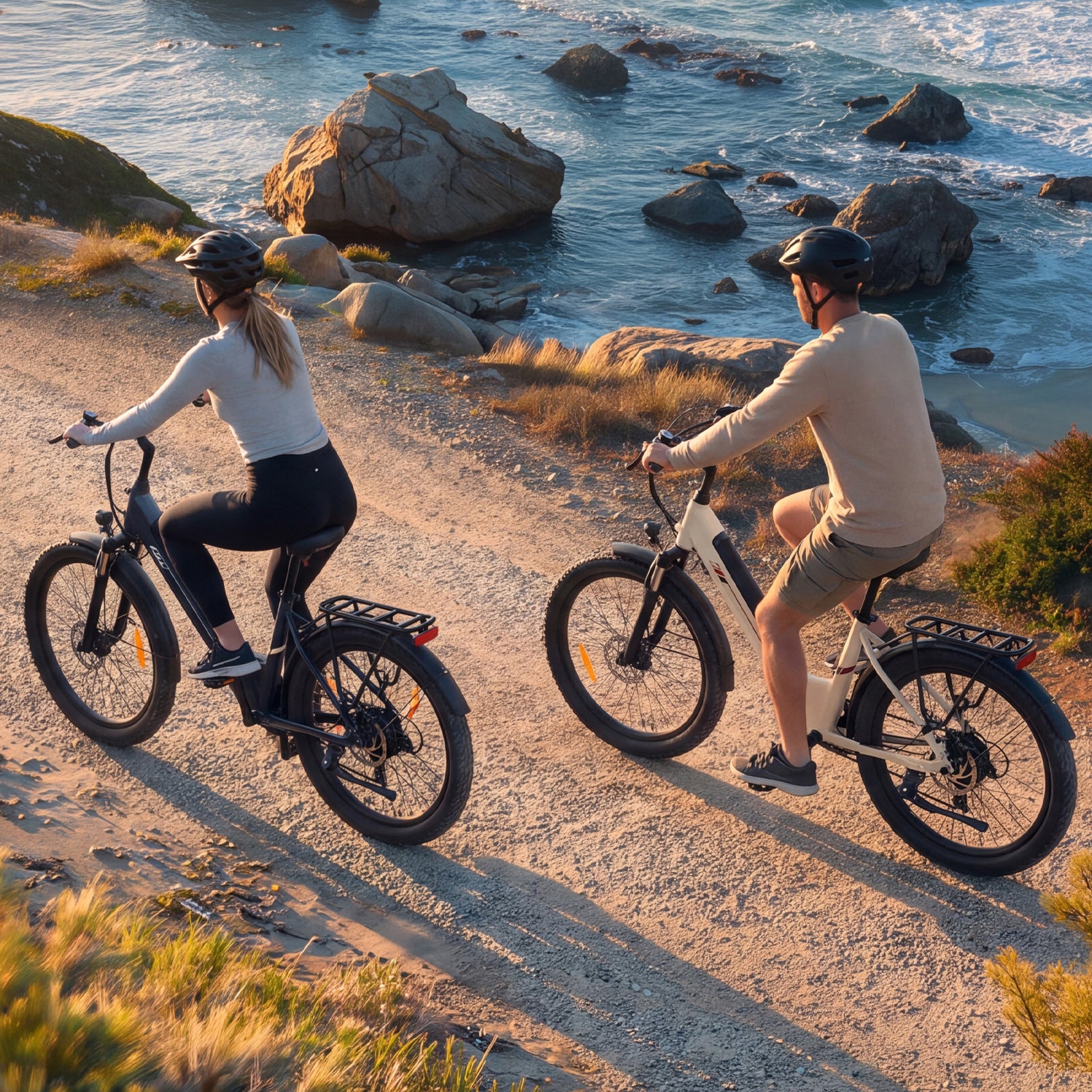 Touroll J2 ST bici elettrica città blu telaio basso