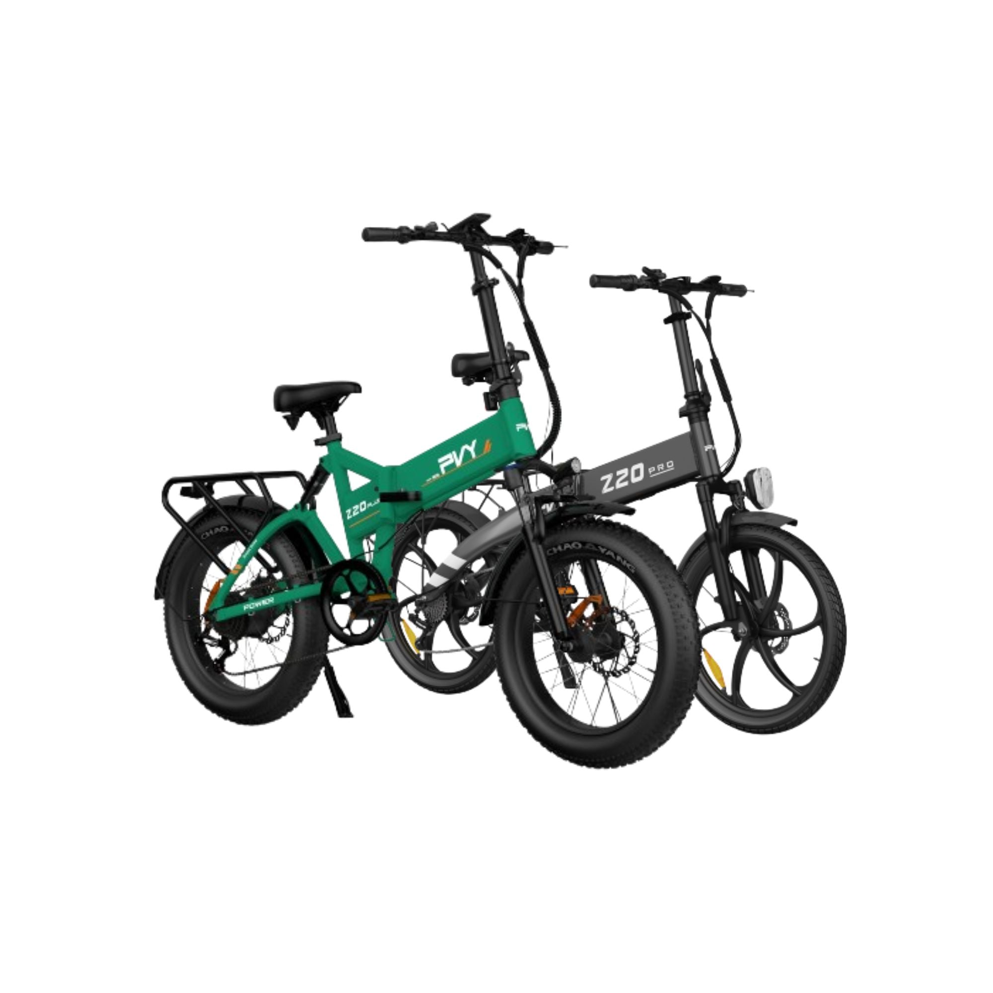 PVY Z20 Plus Pro Bici Elettrica Pieghevole Combo