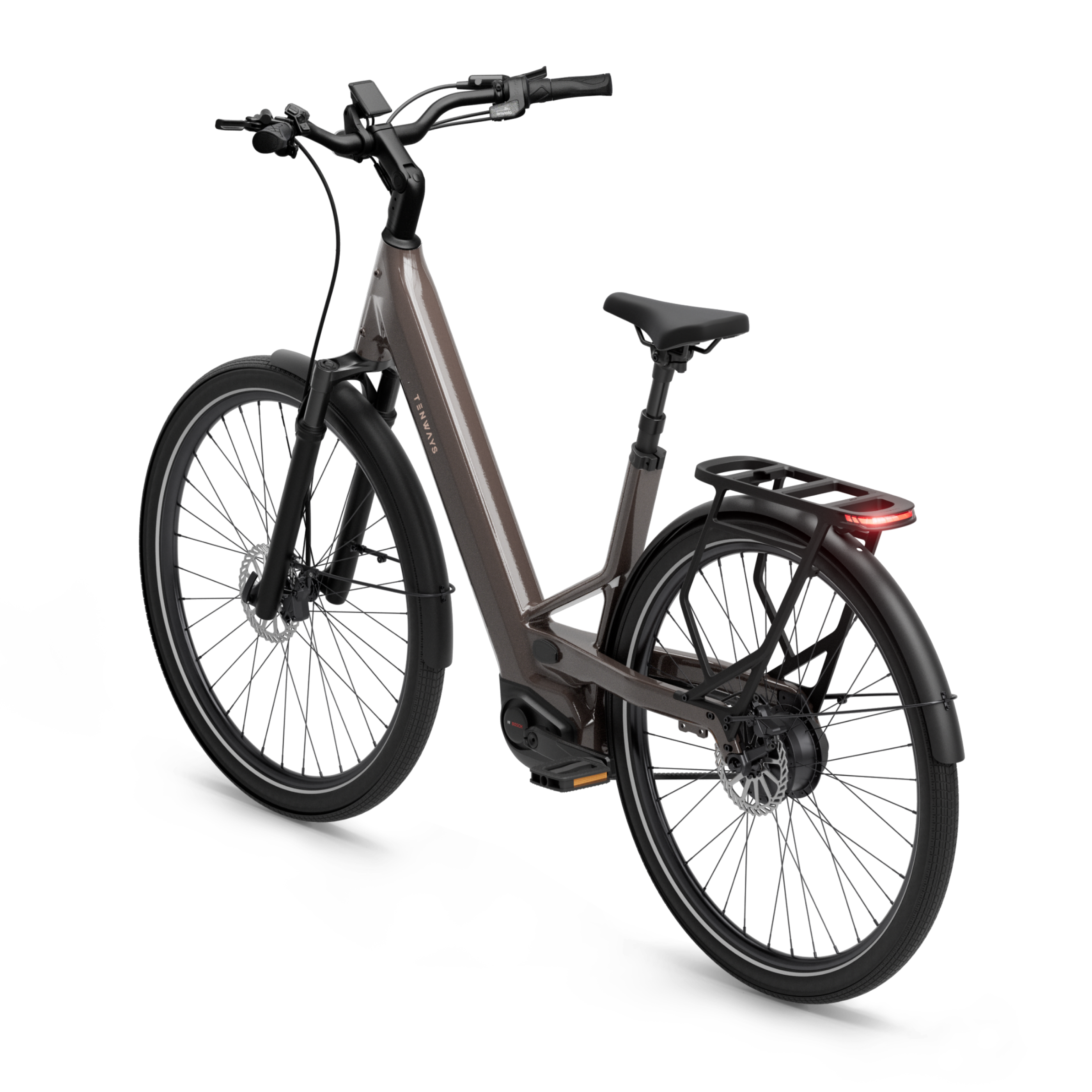 Tenways AGO Performance bici elettrica Bosch 540Wh