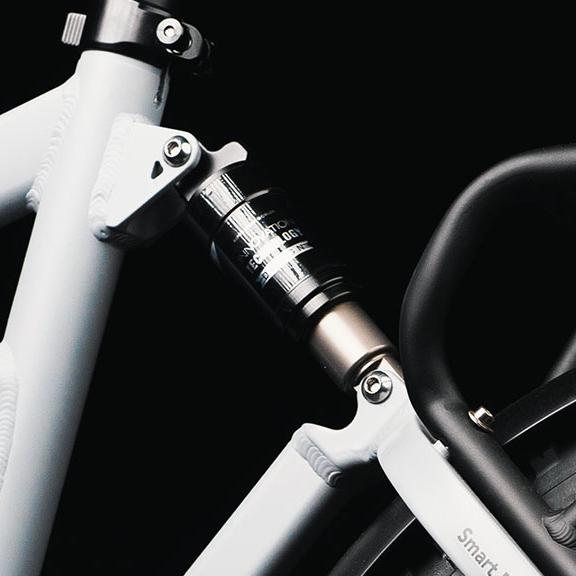 PVY Z20 PLUS ammortizzatore posteriore bici elettrica