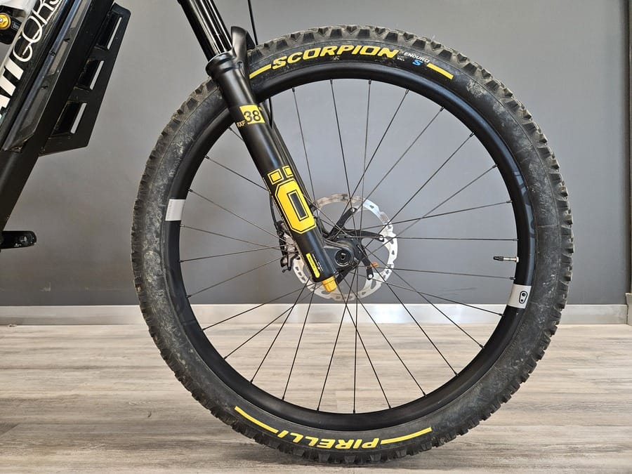 Ducati TK01-RR e-bike taglia M Shimano EP8 ricondizionata