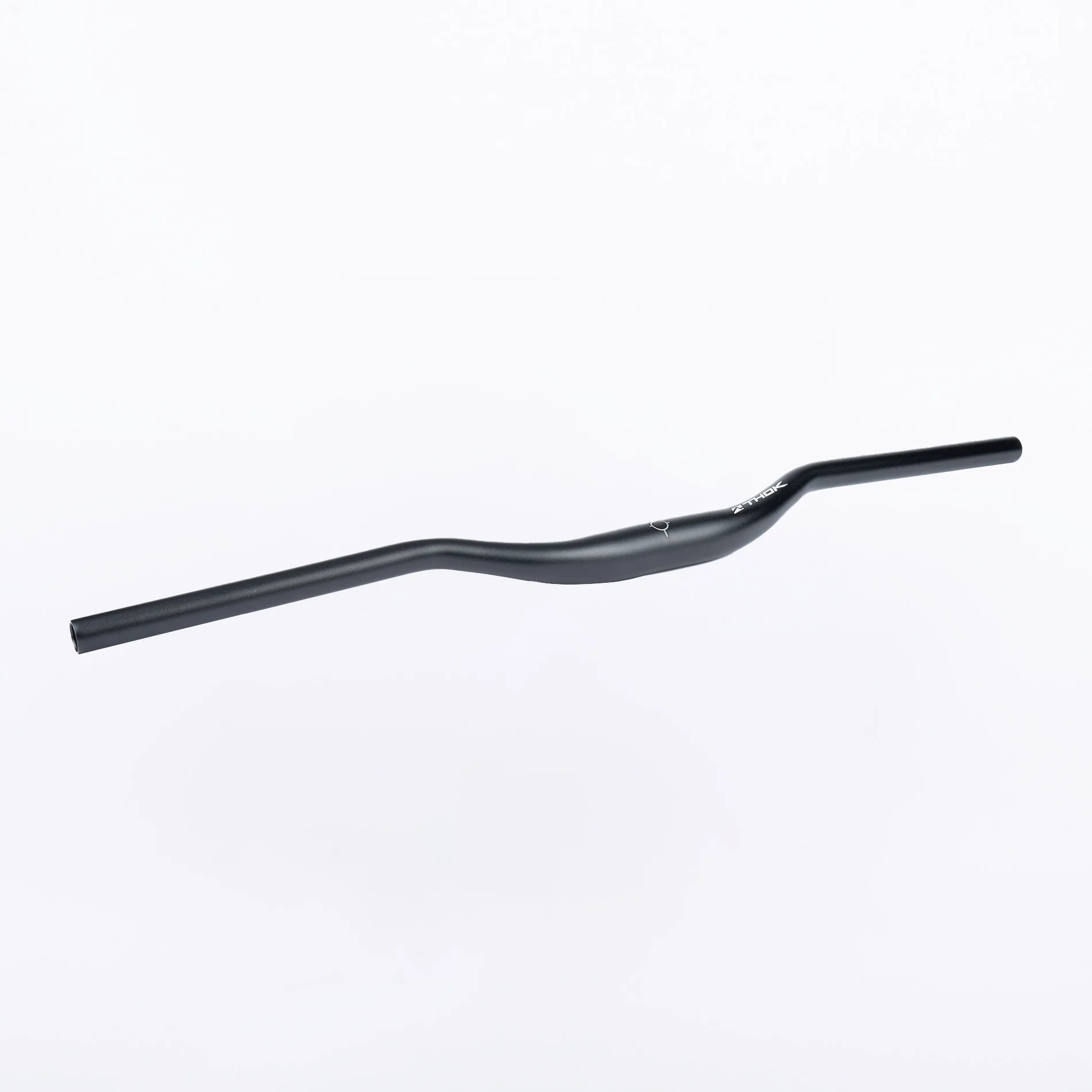 THOK manubrio MTB alluminio nero 31,8mm 760mm 12mm