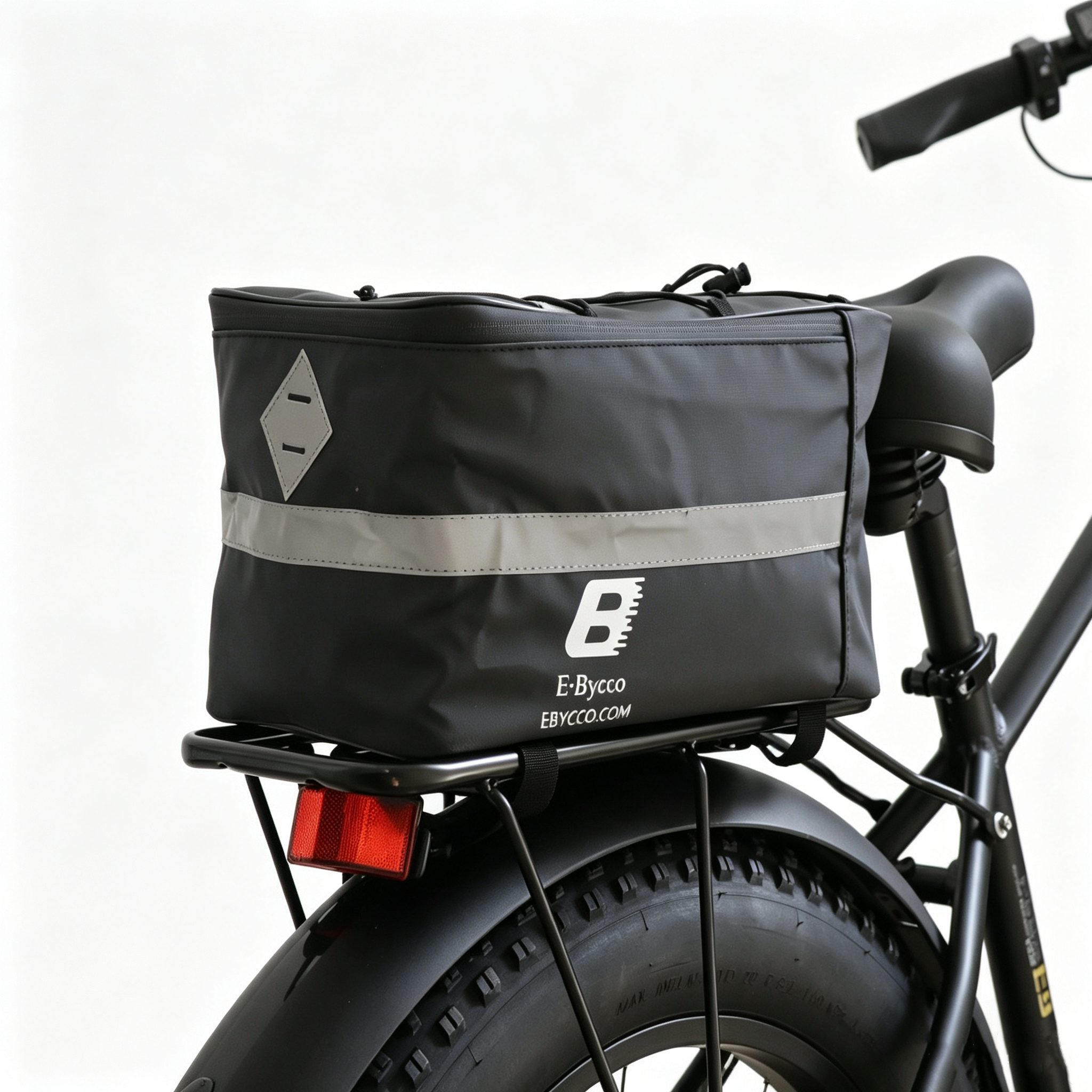 E-BYCCO borsa portapacchi bici elettrica 15L impermeabile
