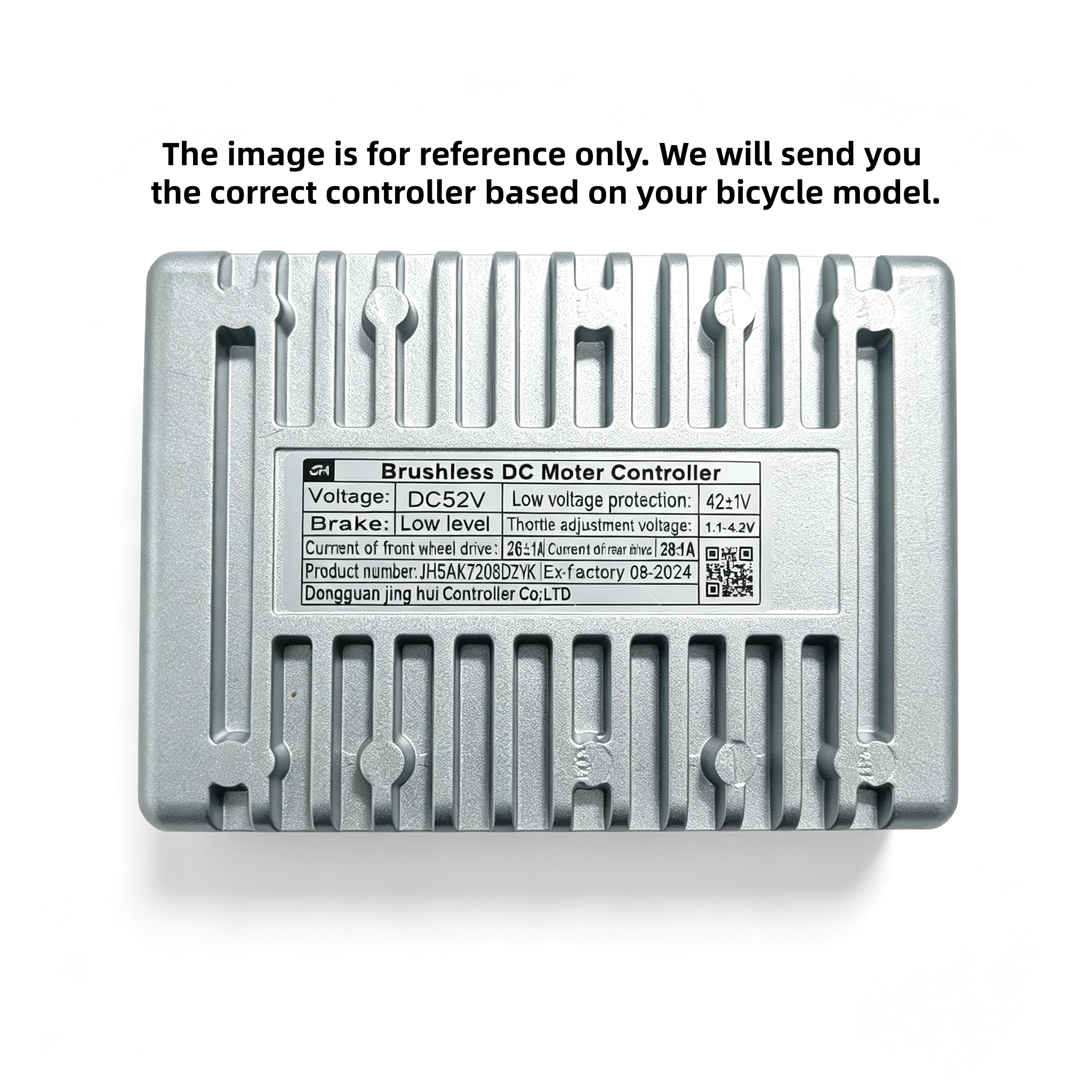 E-BYCCO controller bici elettrica V9 26" 52V ricambio