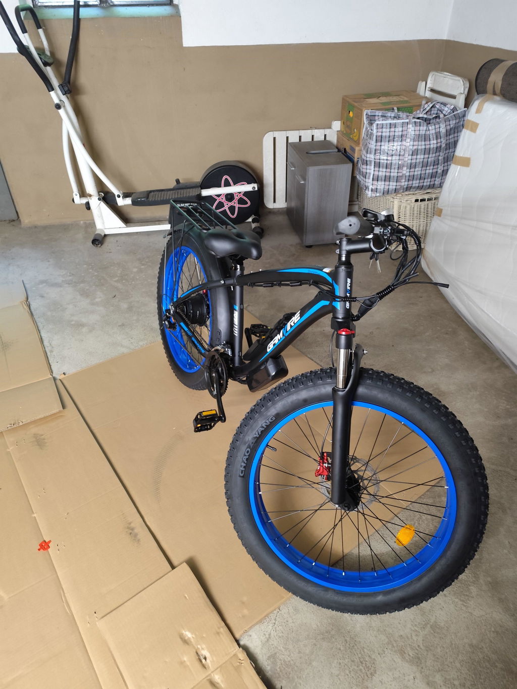 E-Bycco V7 bici elettrica 26" 52V lunga autonomia
