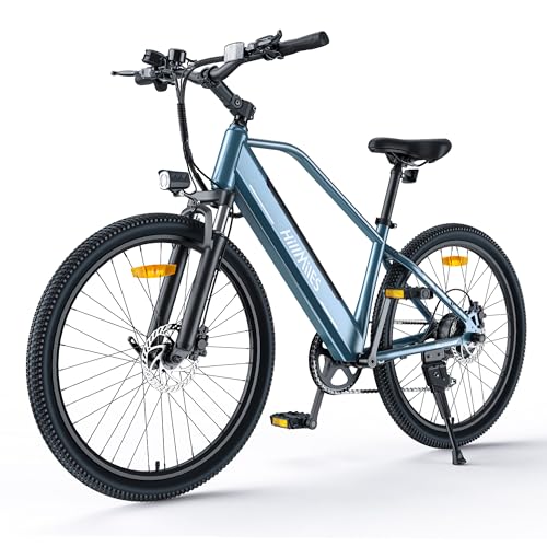 HillMiles MileTrail1 Bici Elettrica 26" Blu 100Km