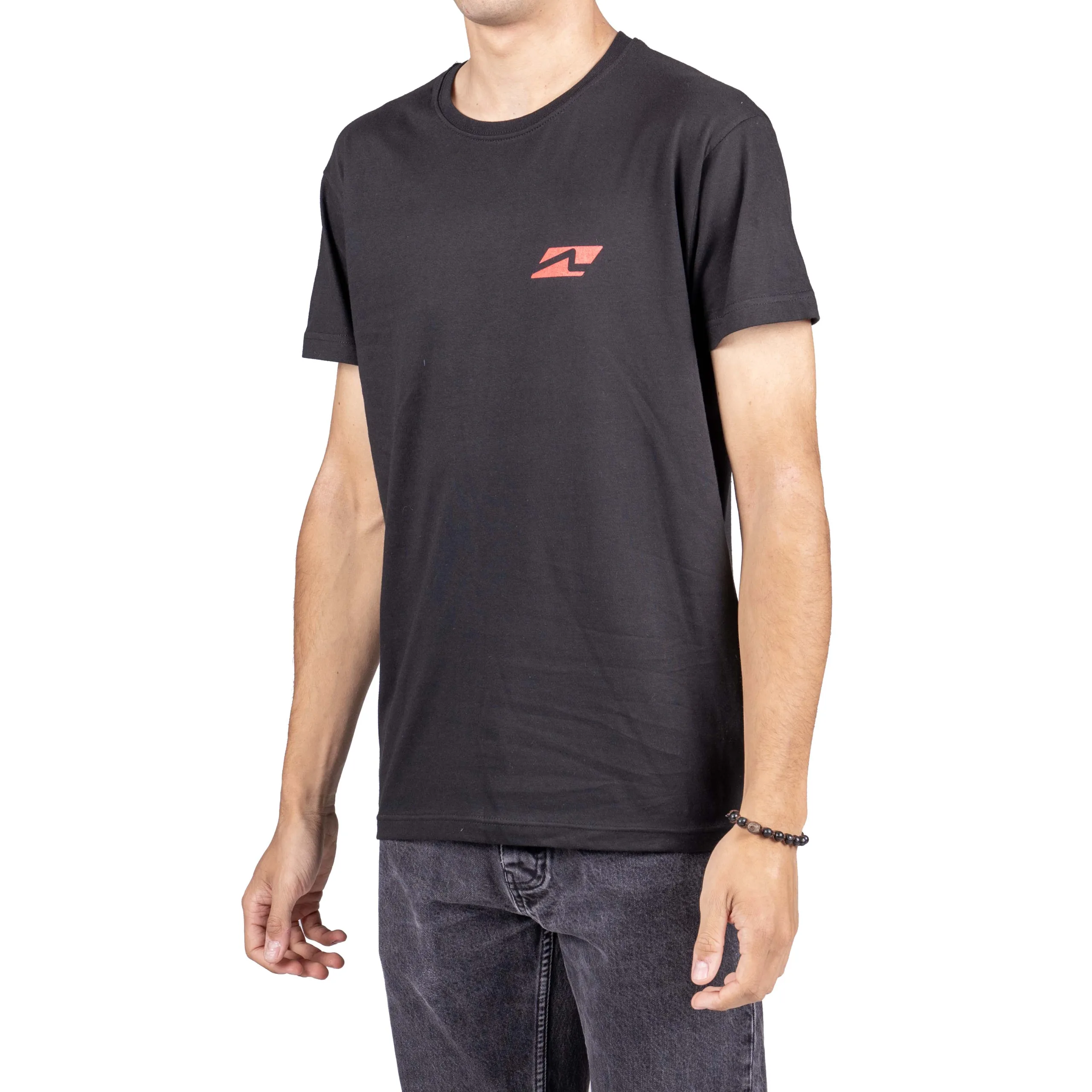 THOK Section t-shirt nera 100% cotone