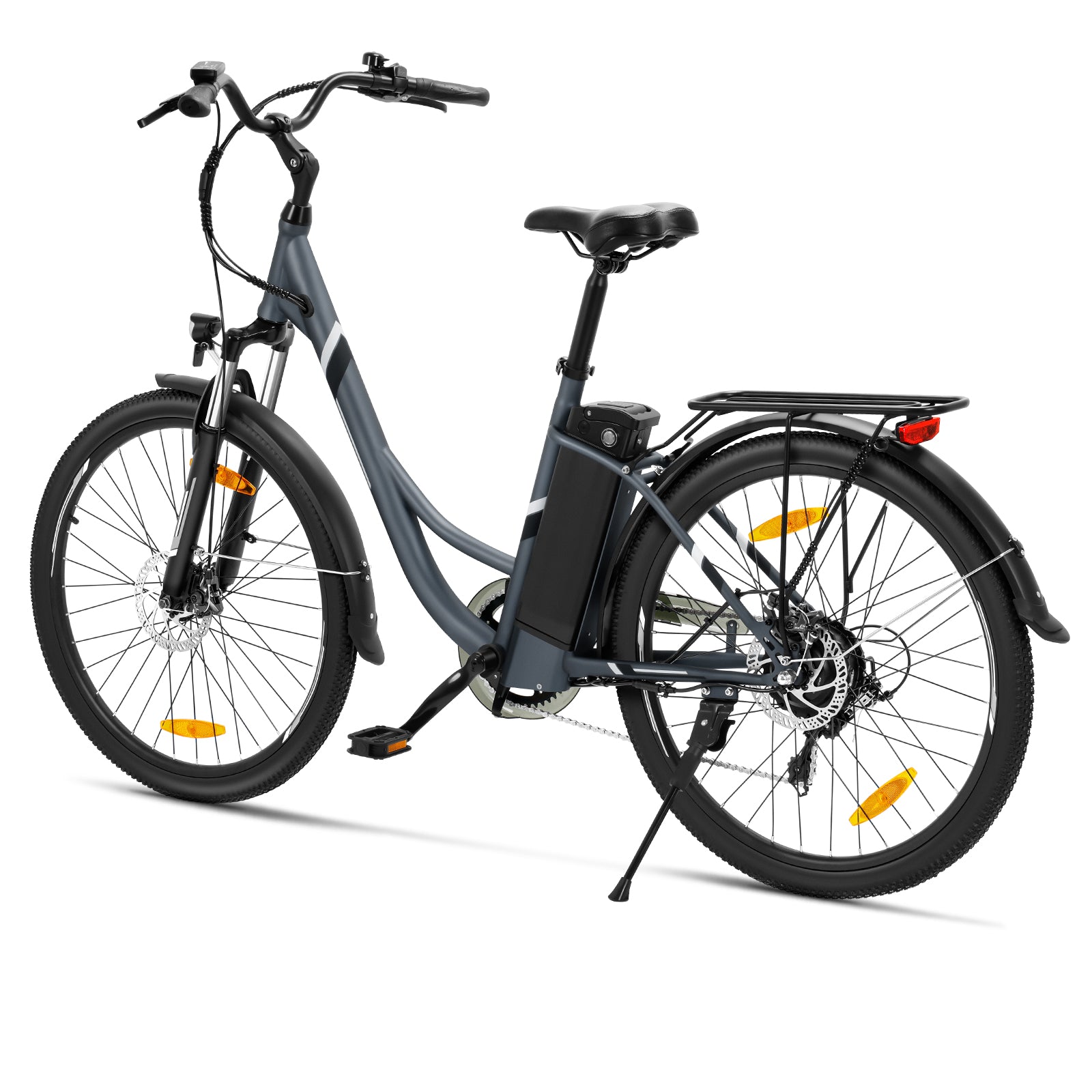 Touroll B1 bici elettrica da città guida fluida
