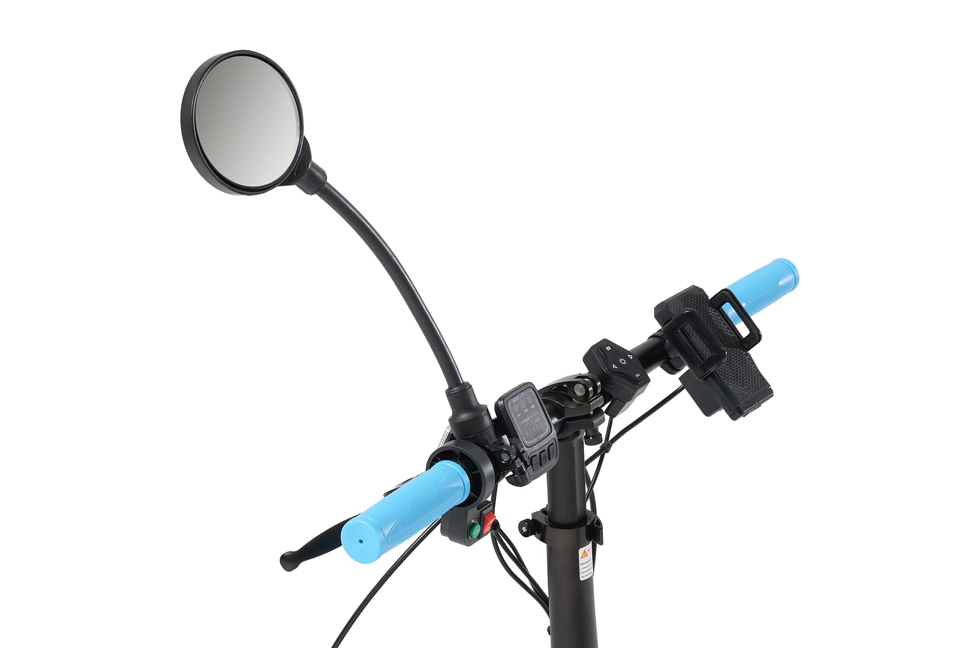 i-Bike CB-1004 Specchietto Retrovisore Nero 35cm