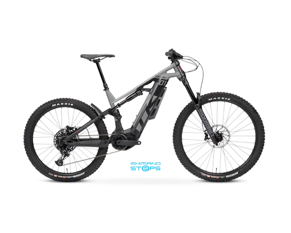 THOK TK01 e-bike grigio opaco Matt Grey