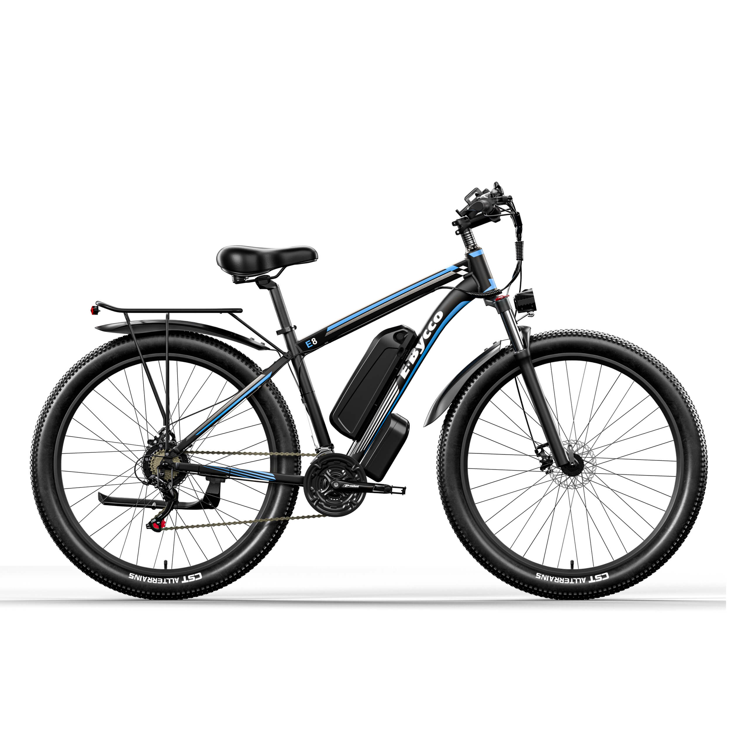 E-Bycco E8 29 Bici Elettrica 1000W 48V Nero Blu