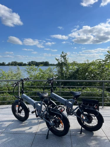 PVY Z20 PLUS 1000 bici elettrica pieghevole x2