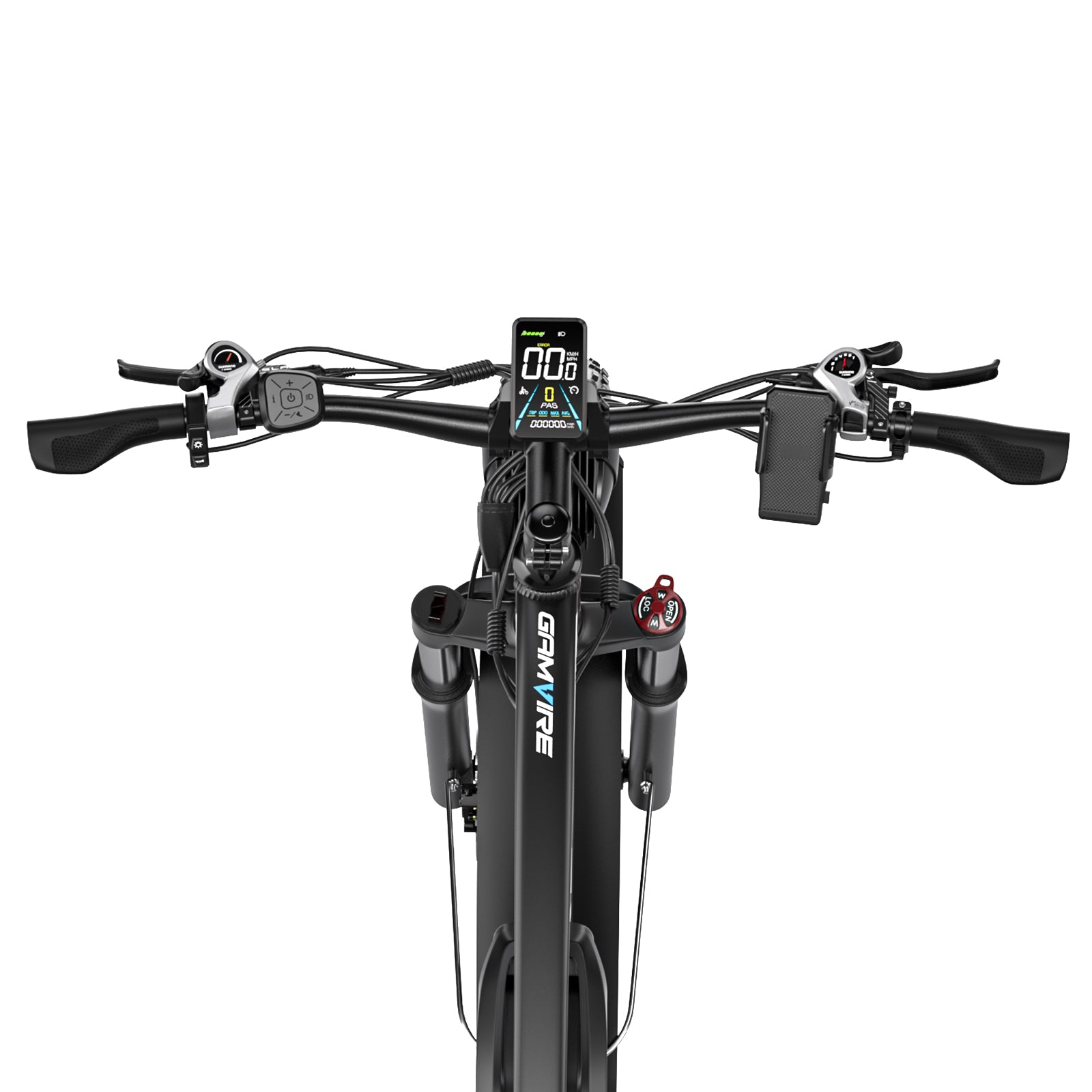 E-Bycco V7 Fat Bike Elettrica 26 1500W 52V Blu