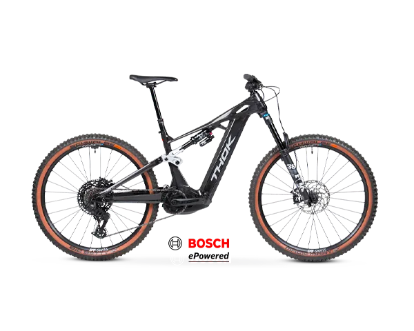 THOK TP4-SE e-bike carbonio