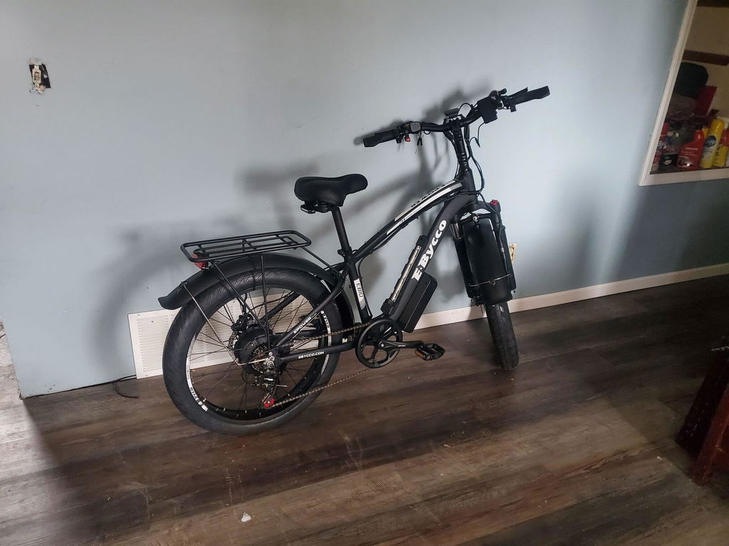 E-BYCCO EB10 bici elettrica 24" doppio motore 6000W