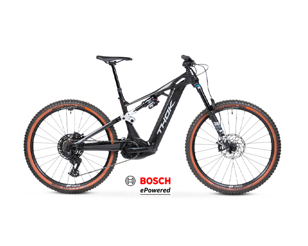 THOK TP4-SE e-bike carbonio