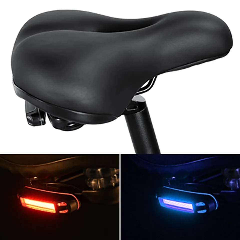 E-BYCCO Luce Sella Ricaricabile Bici Elettrica Posteriore
