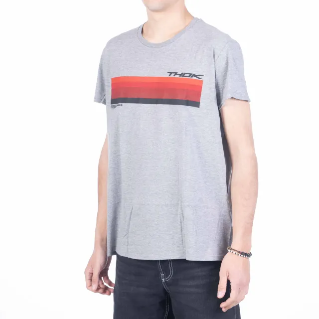 THOK THOKcolor t-shirt cotone grigio melange