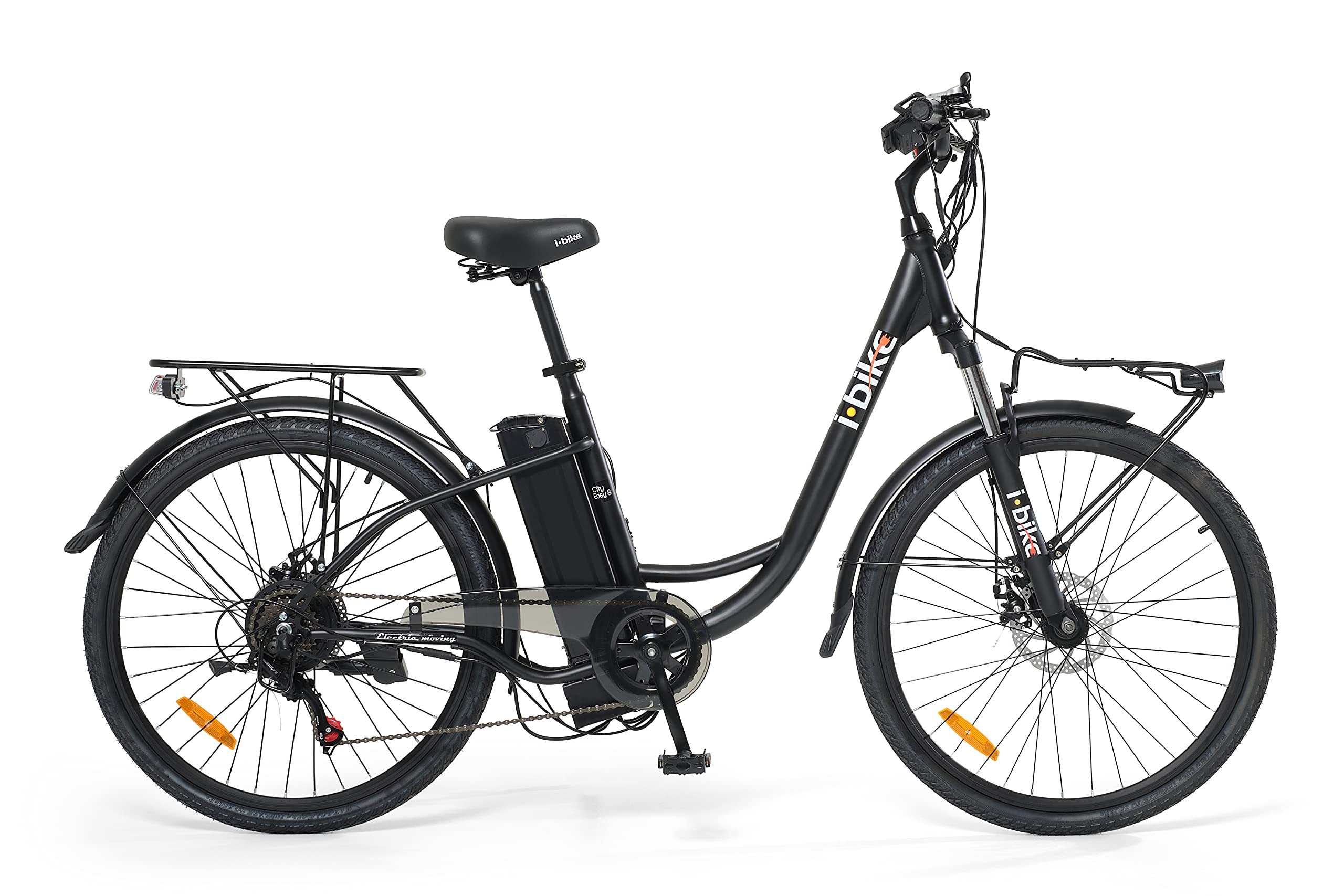 I-Bike City Easy S ITA99 bici elettrica 26" nera 360Wh