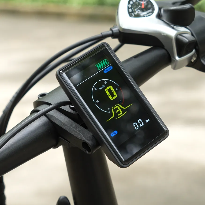 PVY Turbo display a colori bici elettrica