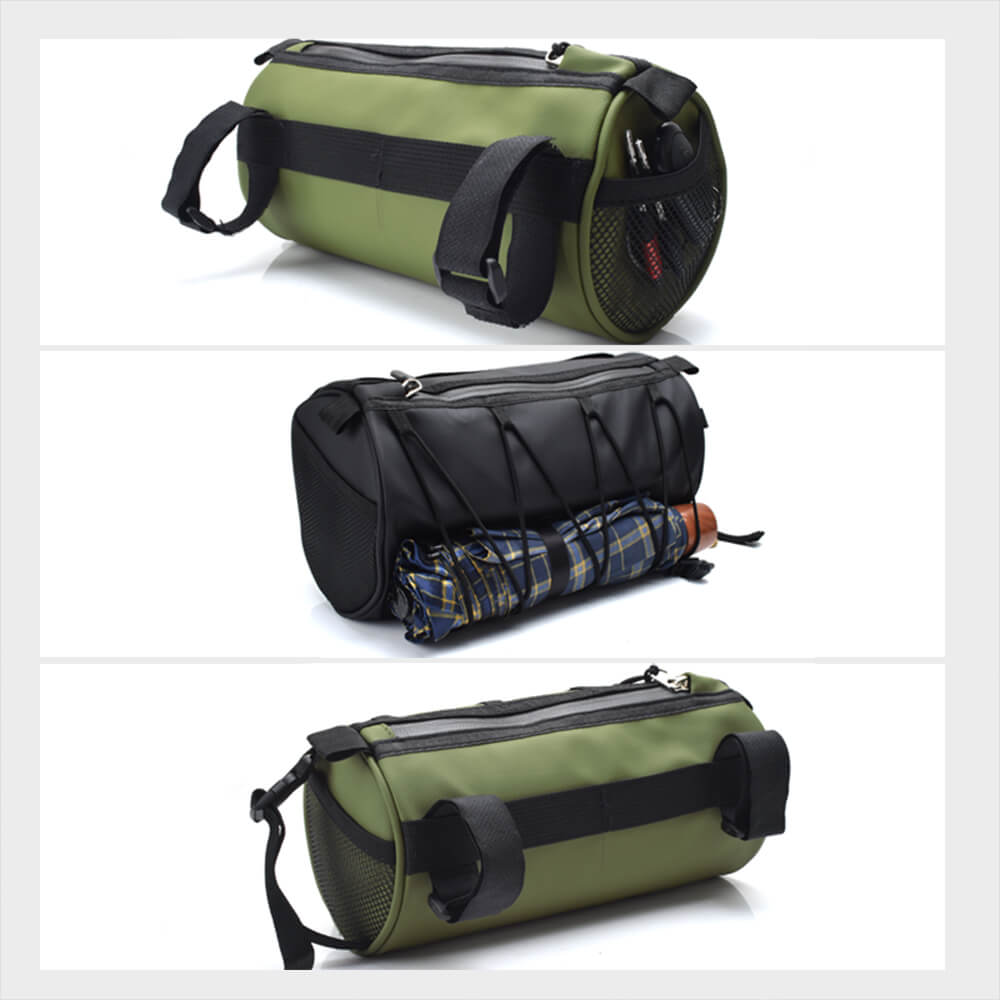 E-Bycco borsa bici elettrica nera impermeabile