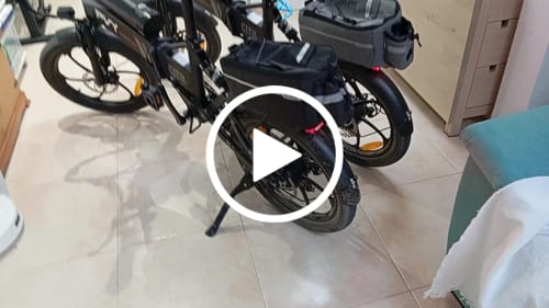 PVY Z20 MAX bici elettrica combo preordine