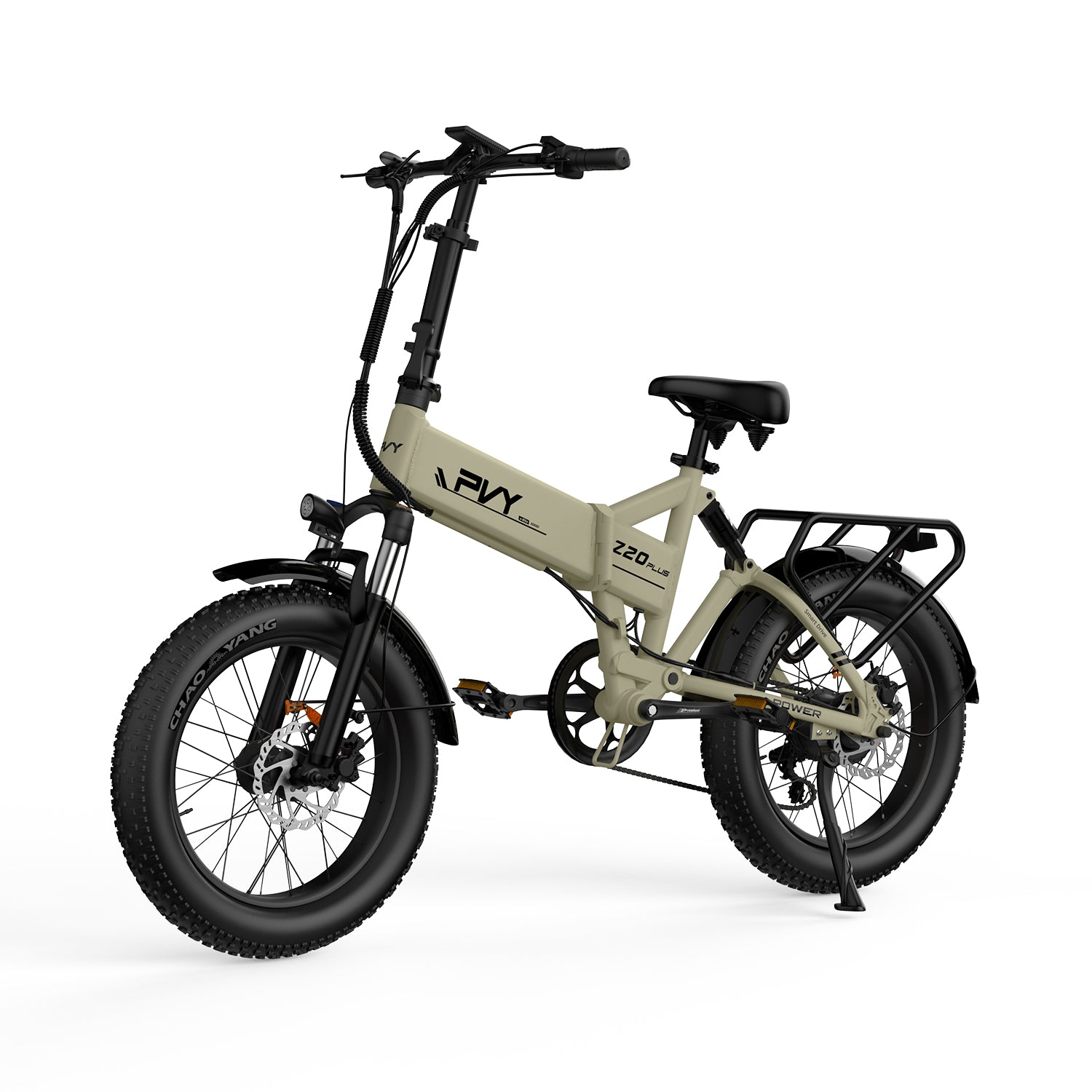 PVY Z20 PLUS bici elettrica pieghevole fat tire