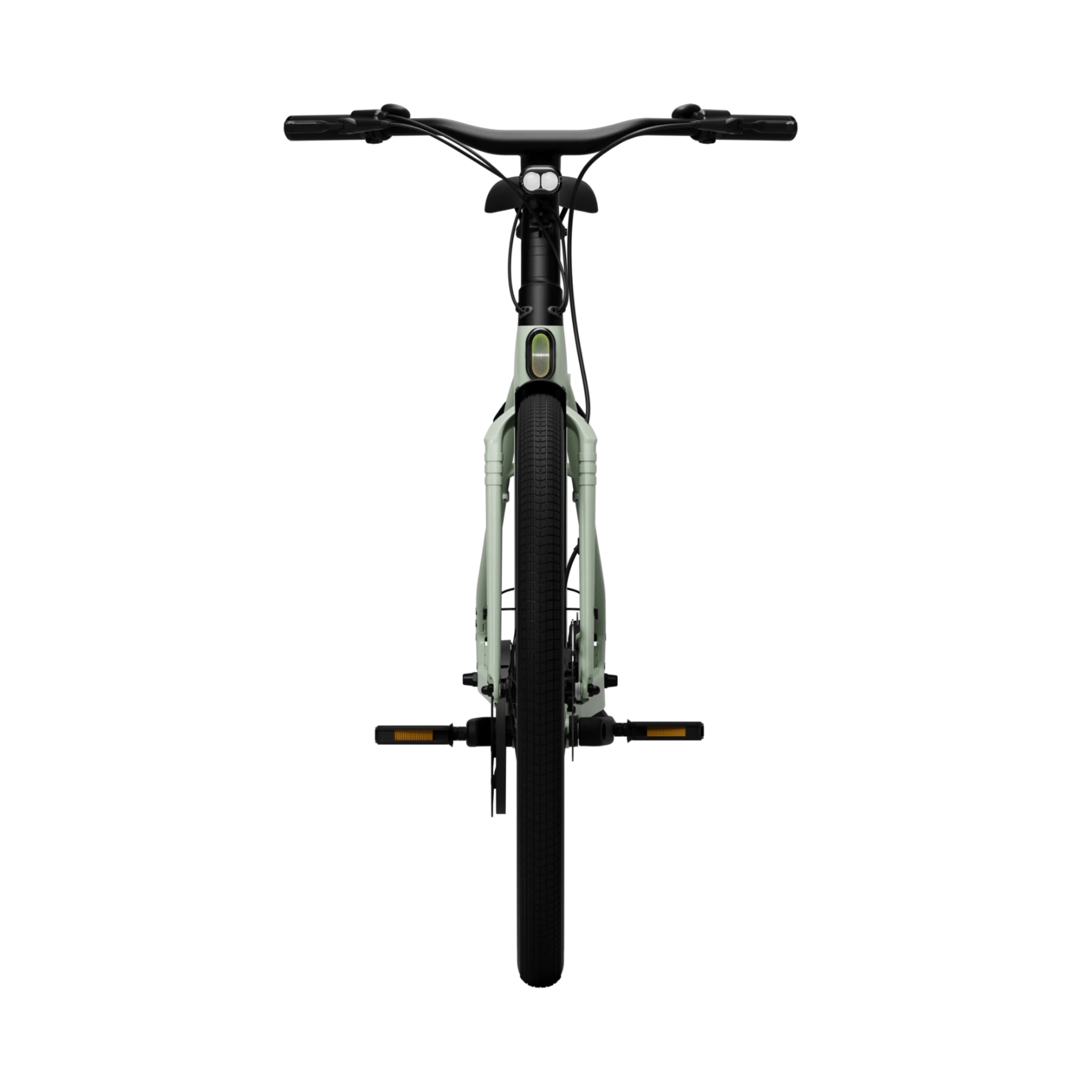 Tenways CGO009 Bici elettrica Sage Green New Edition cinghia