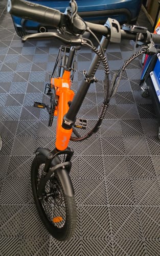 PVY Borsa Bicicletta Posteriore Alta Capacità