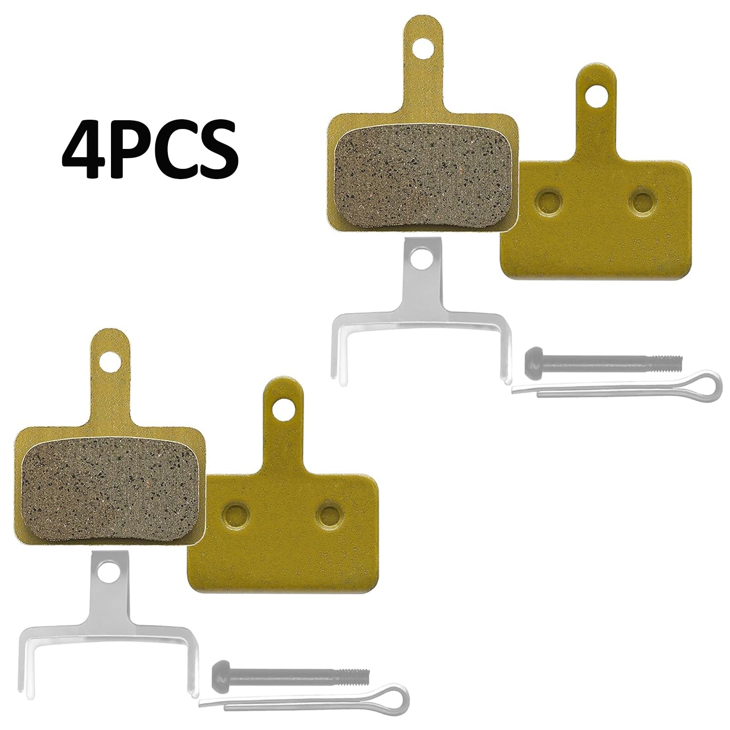 E-BYCCO EB7Pro Pastiglie Freno DYILAND 2 Pezzi Compatibili