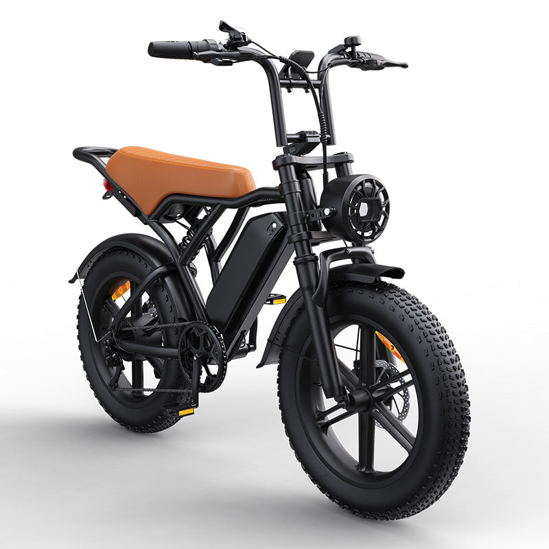 E-BYCCO G20 fat bike elettrica 20" 48V 800W neve